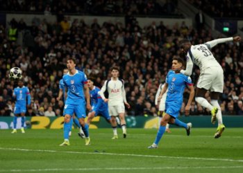 Pemain Tottenham Randal Kolo Muani