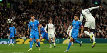 Pemain Tottenham Randal Kolo Muani