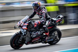 Jorge Martin Menangi Sprint Race MotoGP Amerika 2026, Terjatuh Saat Selebrasi!