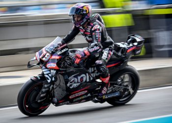 Pembalap Aprilia Racing, Jorge Martin