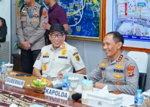 Gubernur Lampung Apresiasi Kapolda atas Kondusifitas Selama Lebaran dan Pengelolaan Arus Mudik-Balik
