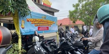 Polresta Bandar Lampung Siapkan Penitipan Kendaraan Gratis Bagi Warga yang Mudik