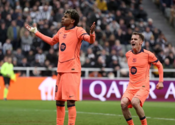 Drama Menit Akhir di St James Park, Newcastle Vs Barcelona Berakhir Imbang 1-1