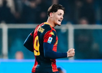 Penyerang Genoa Vitinha