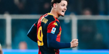 Penyerang Genoa Vitinha