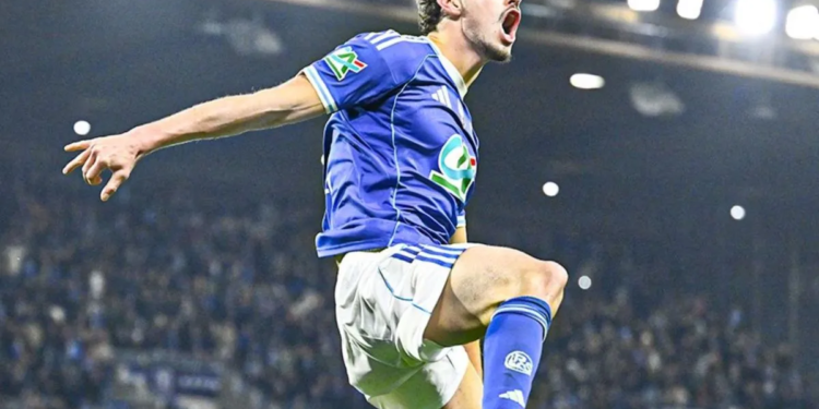 Penyerang Strasbourg, Joaquin Panichelli