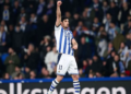 Penyerang sayap Real Sociedad, Goncalo Guedes