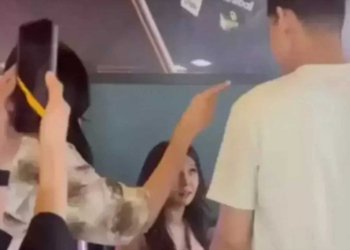 Finalis Puteri Indonesia Jeni Rahmadial Diduga Dilabrak Istri Sah, Video Viral di Arena Biliar