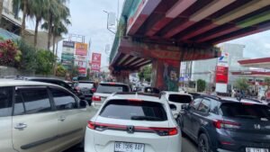 Volume Kendaraan Meningkat, Titik Putar Balik MBK Sebabkan Kemacetan