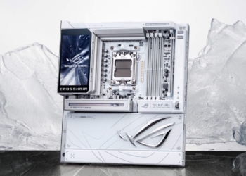 ROG Crosshair X870E Glacial