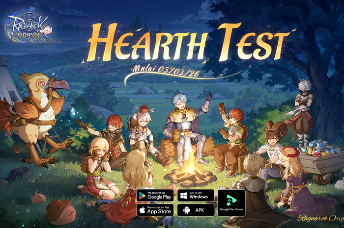 Ragnarok Origin Classic CBT 2026