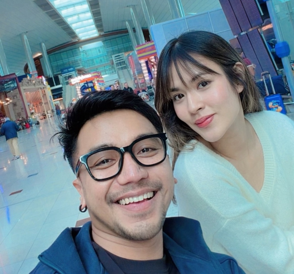 Raisa dan Bubah Alfian
