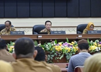 Penyelenggaraan Pemerintahan Daerah Provinsi Lampung Peringkat 14 Nasional