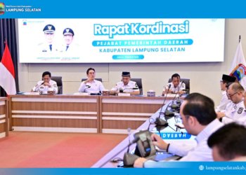 Pemerintah Kabupaten Lampung Selatan mulai mematangkan berbagai persiapan menghadapi arus mudik dan lonjakan aktivitas masyarakat pada Lebaran 1447 Hijriah.