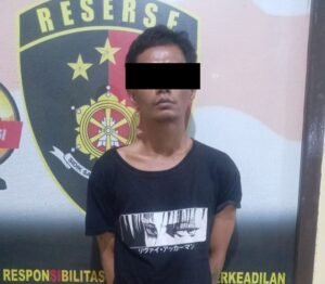 Residivis Kasus Pembunuhan Kembali Ditangkap Usai Gasak 4 Ponsel