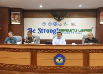 2.866 Pendaftar Lolos SNBP Unila, Siswa Asal Bandar Lampung Jadi Mayoritas