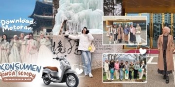 6 Konsumen Honda Scoopy Raih Liburan Gratis ke Korea Lewat Program Scoopy Dream Trip Korea