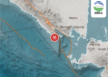 Badan Meteorologi Klimatologi dan Geofisika (BMKG) menyampaikan informasi gempa bumi. Dok BMKG