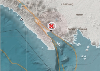 Badan Meteorologi Klimatologi dan Geofisika (BMKG) menyampaikan informasi gempa bumi. Dok BMKG