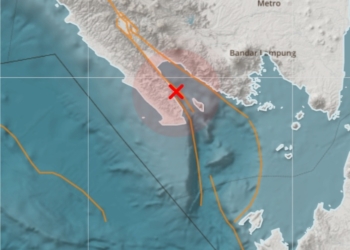 Badan Meteorologi Klimatologi dan Geofisika (BMKG) menyampaikan informasi gempa bumi. Dok BMKG
