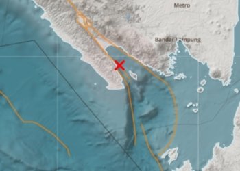 Badan Meteorologi Klimatologi dan Geofisika (BMKG) menyampaikan informasi gempa bumi. Dok BMKG