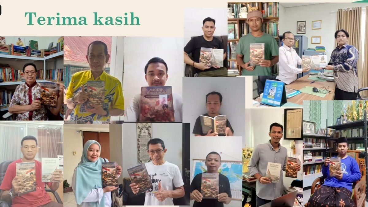 Dosen UIN Raden Intan Luncurkan Buku Historia Magistra Vitae ‘Merawat Bangsa Mengajarkan Sejarah’