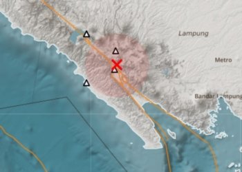 Badan Meteorologi Klimatologi dan Geofisika (BMKG) menyampaikan informasi gempa bumi. Dok BMKG