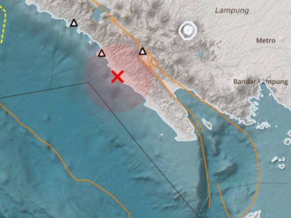 Tenggara Pesisir Barat Gempa 2.2 Magnitudo