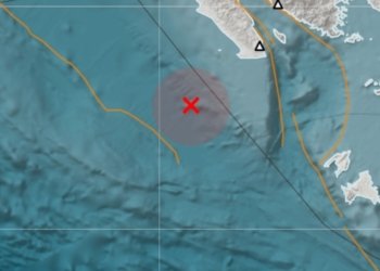 Badan Meteorologi Klimatologi dan Geofisika (BMKG) menyampaikan informasi gempa bumi. Dok BMKG