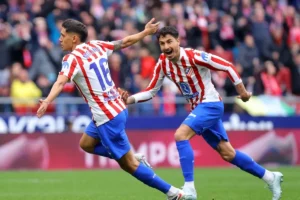 Gol Kilat Nahuel Molina Bawa Atletico Madrid Gusur Villarreal di Peringkat Tiga