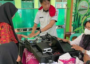 Sinergi SLB Negeri Pringsewu dan Disdukcapil Permudah Akses Adminduk Siswa Disabilitas