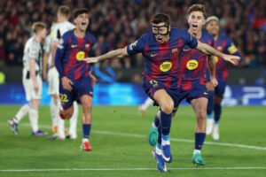 Bantai Newcastle 7-2, Barcelona Amankan Tiket Perempat Final