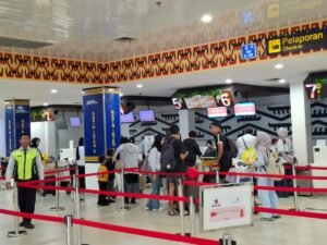 Bandara Radin Inten II Lampung Layani 83.977 Penumpang di Periode Angkutan Lebaran 2026