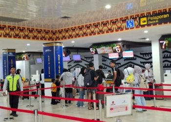 Bandara Radin Inten II Lakukan Mitigasi Cuaca Buruk saat Arus Mudik