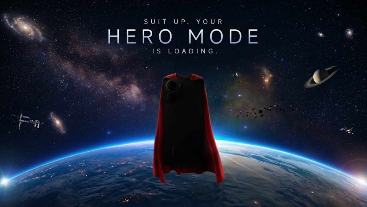 Redmi mengusung slogan unik dalam teaser terbarunya, yaitu “Suit up Your Hero Mode is Coming”.