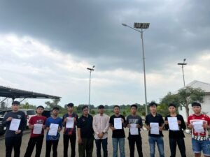 Remaja Pelempar Batu Dibina, Tol Bakter Kedepankan Restoratif