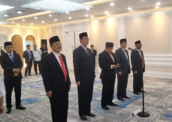 Wan Jamaluddin Kembali Dilantik sebagai Rektor UIN Raden Intan Lampung