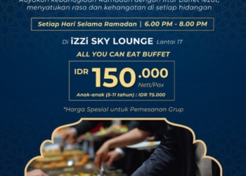 Paket berbuka puasa Arte Hotel Bandar Lampung.