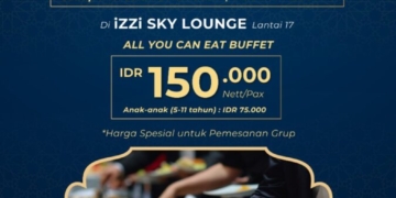 Paket berbuka puasa Arte Hotel Bandar Lampung.