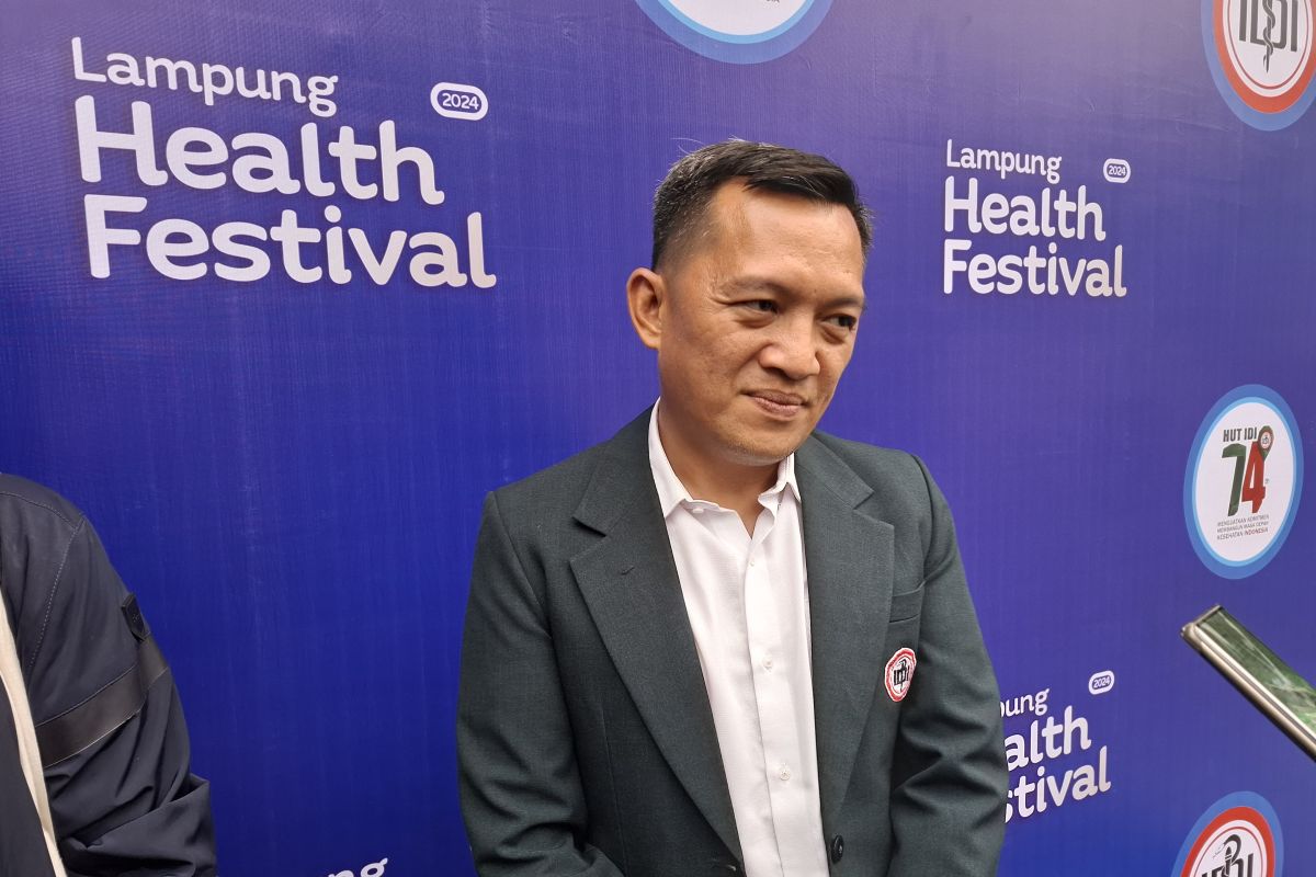 IDI Lampung Nilai Cakupan Imunisasi Kunci Redam Penularan Virus Campak