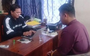 Kepala SPPG di Lampung Timur menjalani pemeriksaan dalam kasus dugaan pencabulan siswi SD.