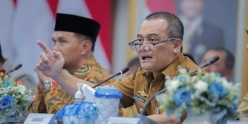 Gubernur Jawa Tengah, Ahmad Luthfi.