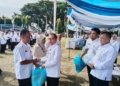 Korpri Provinsi Lampung Salurkan Bantuan Sembako kepada ASN Golongan I dan II