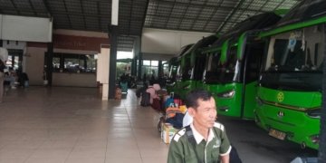 Penumpang mudik lebaran 2026