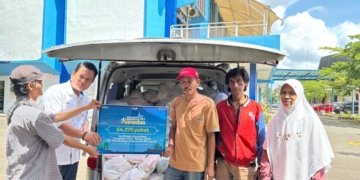 Pelindo Regional 2 Panjang Salurkan Santunan 125 Anak Yatim, 1.500 Sembako, dan 900 Takjil Gratis Selama Ramadan