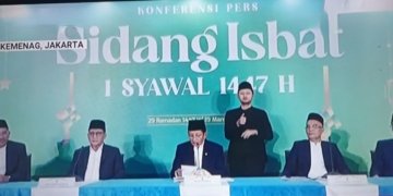Tok! Pemerintah Tetapkan 1 Syawal pada Sabtu 21 Maret 2026