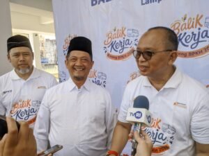 BPKH Fasilitasi 675 Pemilir Asal Lampung Balik Kerja Gratis ke Pulau Jawa