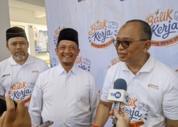 BPKH Fasilitasi 675 Pemilir Asal Lampung Balik Kerja Gratis ke Pulau Jawa