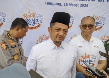 Program Mudik Gratis Kurangi Kepadatan Arus Lalu Lintas