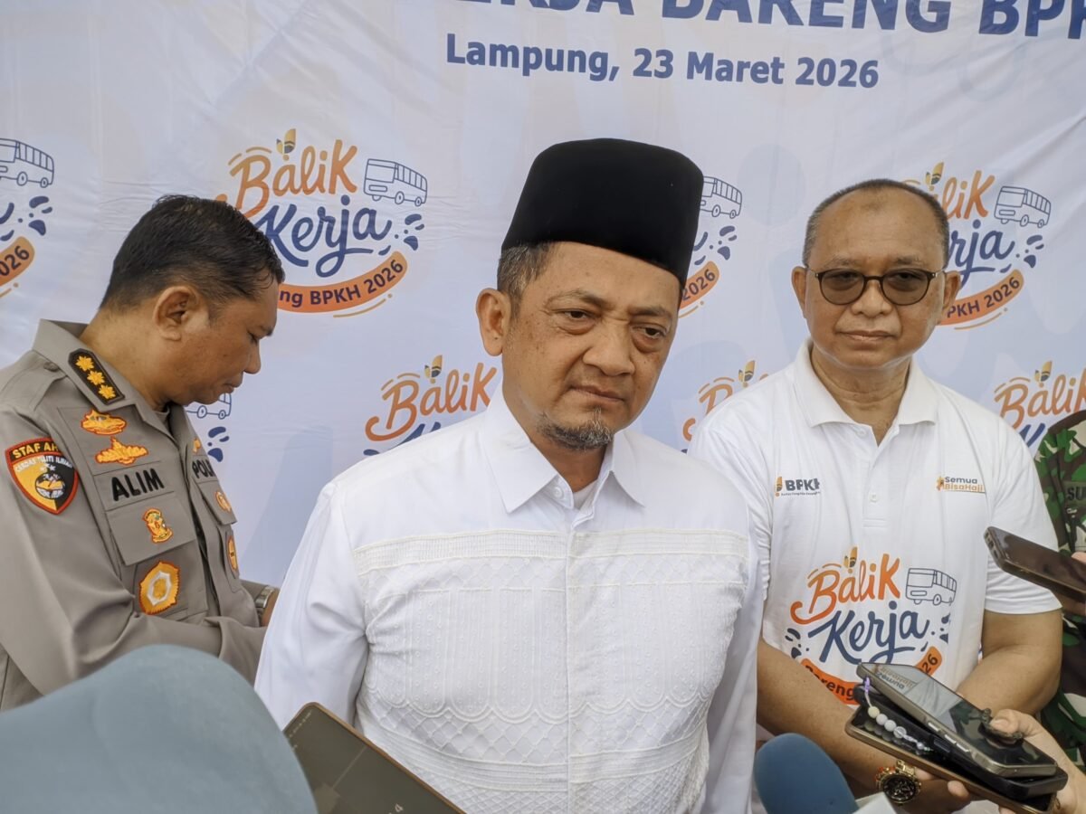 Dishub Lampung Prediksi Dua Gelombang Puncak Arus Balik Lebaran 2026